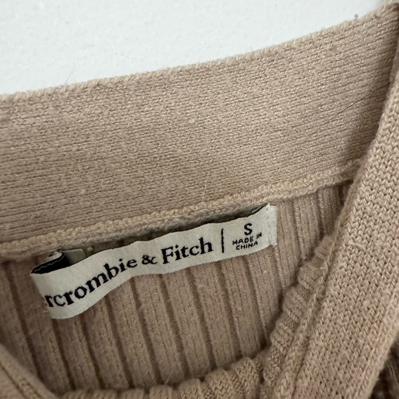 Abercrombie Ribbed Knit Tank - Size S - Picture 4 of 4